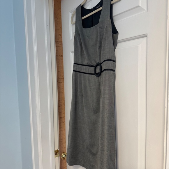 Vintage Belted Sheath in Gray - Picture 5 of 5